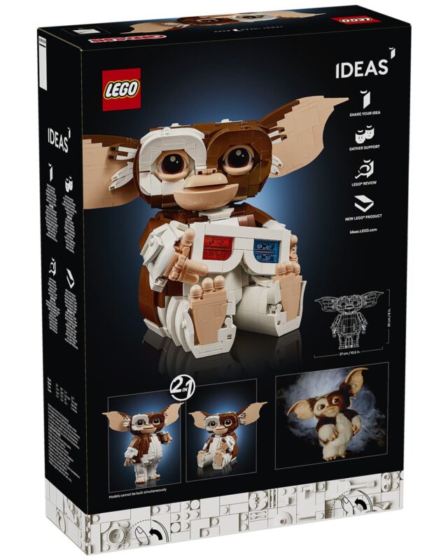 LEGO Ideas 21361 Gremlins: Gizmo