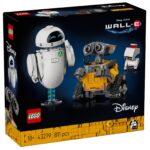 Nouveauté LEGO Disney 43279 WALL-E and EVE