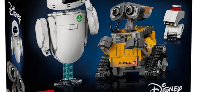 Nouveauté LEGO Disney 43279 WALL-E and EVE