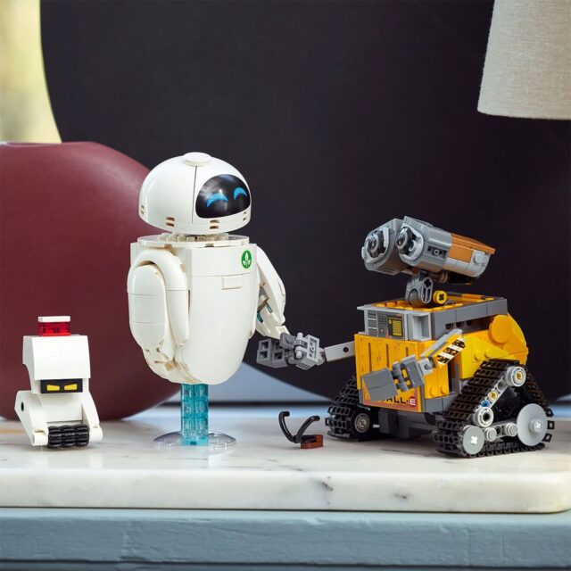 Nouveauté LEGO Disney 43279 WALL-E and EVE