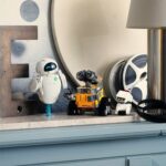 Nouveauté LEGO Disney 43279 WALL-E and EVE