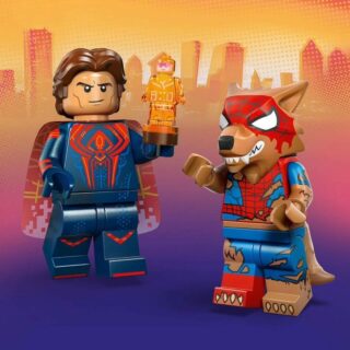 LEGO 71050 Spider-Man Across the Spider-Verse Collectible Minifigures series