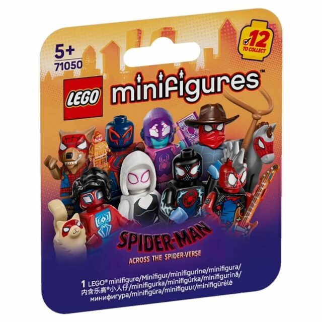 LEGO 71050 Spider-Man Across the Spider-Verse Collectible Minifigures series