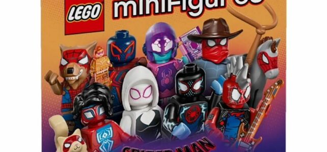 LEGO 71050 Spider-Man Across the Spider-Verse Collectible Minifigures series