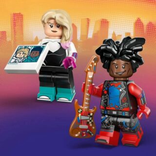 LEGO 71050 Spider-Man Across the Spider-Verse Collectible Minifigures series