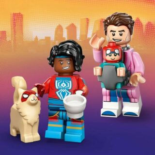 LEGO 71050 Spider-Man Across the Spider-Verse Collectible Minifigures series