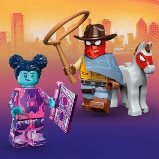 LEGO 71050 Spider-Man Across the Spider-Verse Collectible Minifigures series
