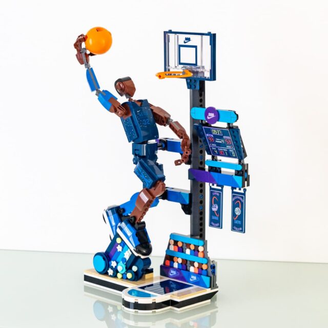 Review LEGO Nike 43010 Slam Dunk