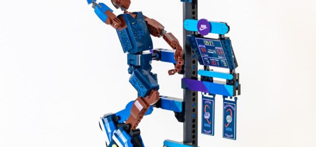 Review LEGO Nike 43010 Slam Dunk