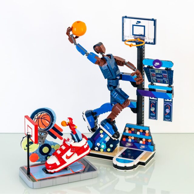 Review LEGO Nike 43010 43021