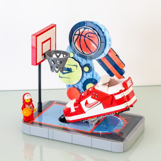 Review LEGO Nike 43021 Dunk Trickshot