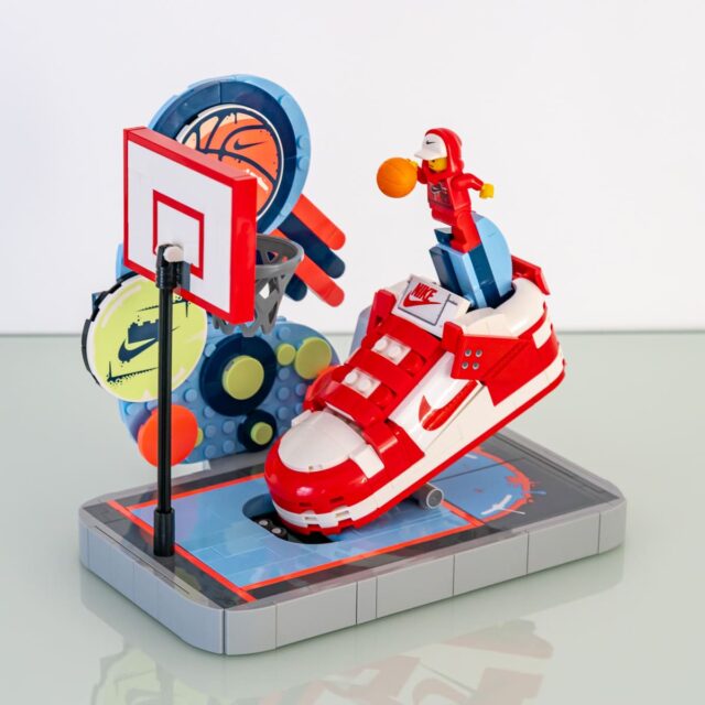 Review LEGO Nike 43021 Dunk Trickshot