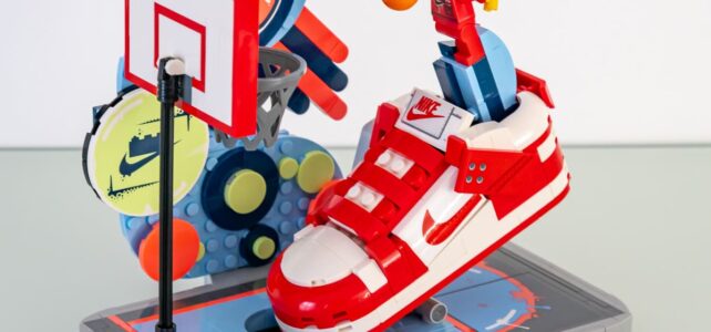 Review LEGO Nike 43021 Dunk Trickshot