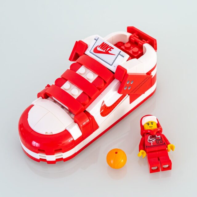 Review LEGO Nike 43021 Dunk Trickshot