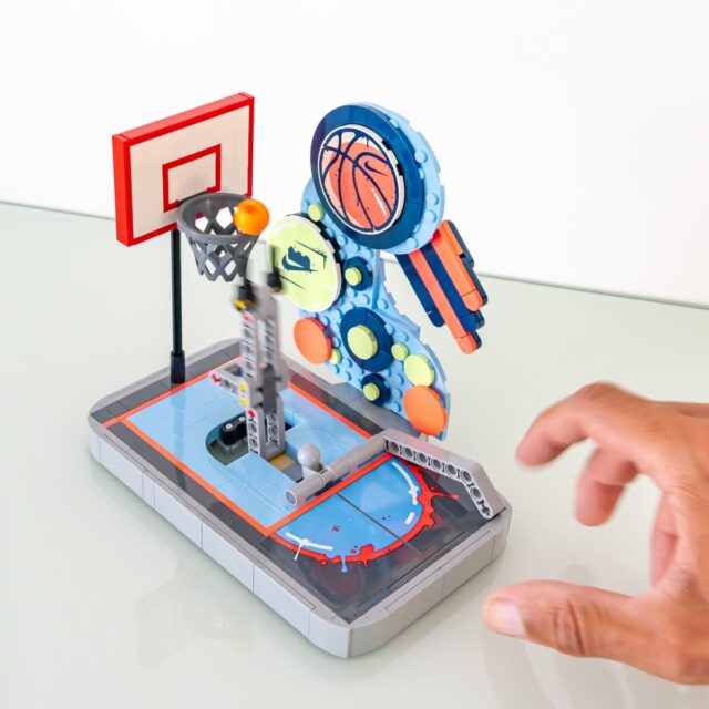 Review LEGO Nike 43021 Dunk Trickshot