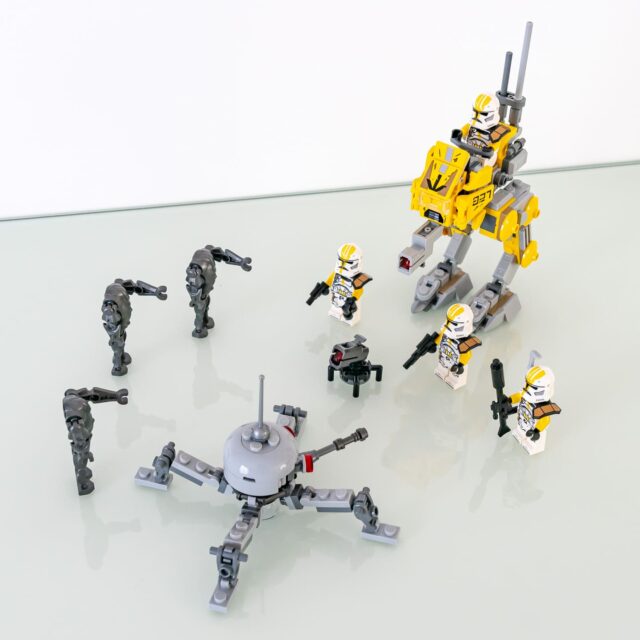 Review LEGO Star Wars 75431 327th Star Corps Clone Troopers Battle Pack
