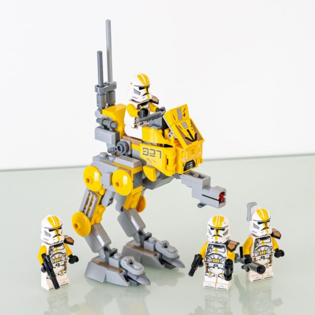 Review LEGO Star Wars 75431 327th Star Corps Clone Troopers Battle Pack