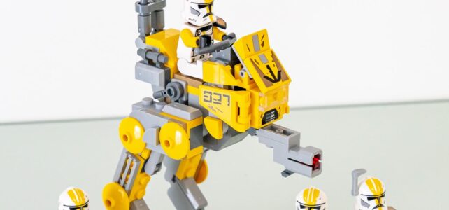 Review LEGO Star Wars 75431 327th Star Corps Clone Troopers Battle Pack
