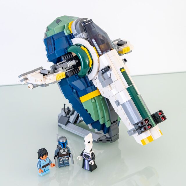 Review LEGO Star Wars 75433 Jango Fett's Starship
