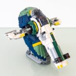 Review LEGO Star Wars 75433 Jango Fett's Starship