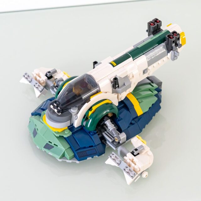 Review LEGO Star Wars 75433 Jango Fett's Starship