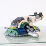 Review LEGO Star Wars 75433 Jango Fett's Starship