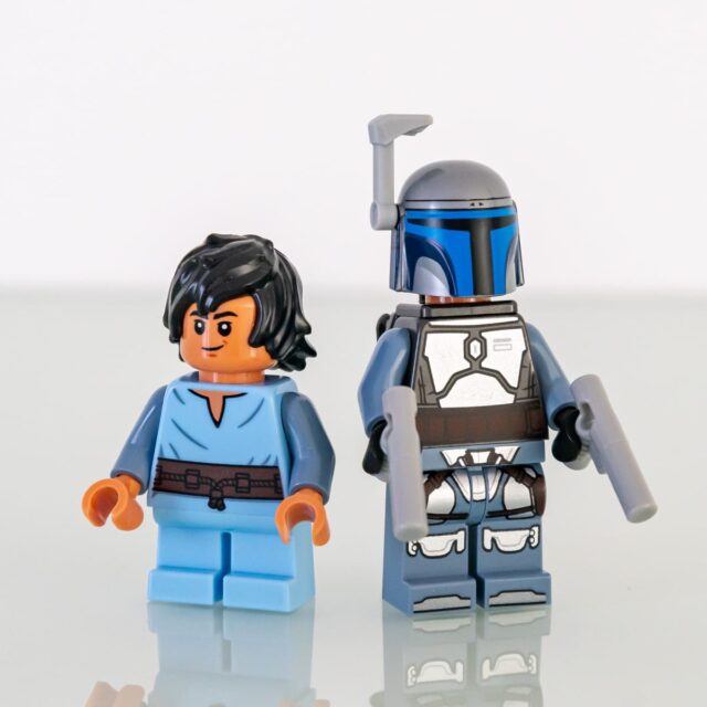 Review LEGO Star Wars 75433 Jango Fett's Starship