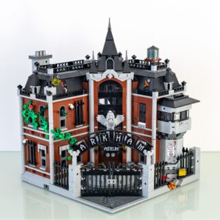 Review LEGO DC 76300 Batman: Arkham Asylum