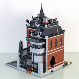Review LEGO DC 76300 Batman: Arkham Asylum