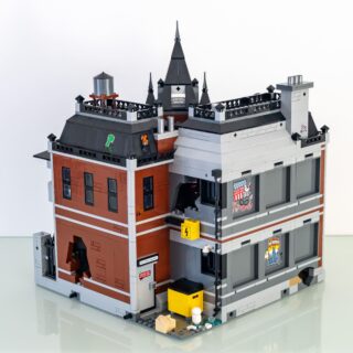 Review LEGO DC 76300 Batman: Arkham Asylum