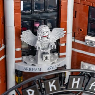 Review LEGO DC 76300 Batman: Arkham Asylum