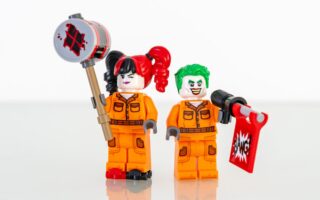 Review LEGO DC 76300 Batman: Arkham Asylum