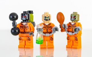Review LEGO DC 76300 Batman: Arkham Asylum