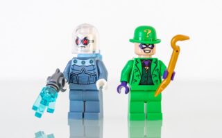 Review LEGO DC 76300 Batman: Arkham Asylum