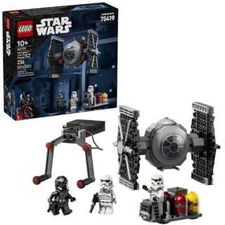 LEGO Star Wars 40771 TIE Fighter with Imperial Hangar Rack