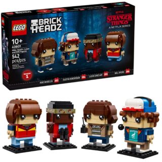LEGO BrickHeadz Stranger Things 40801 Mike, Dustin, Lucas and Will Figures