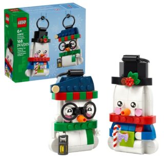 LEGO 40812 Snowman Ornaments