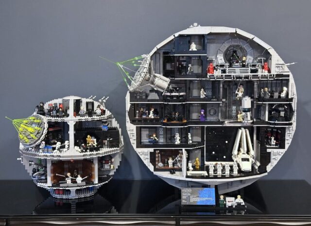 LEGO 75419 75159 Death Star