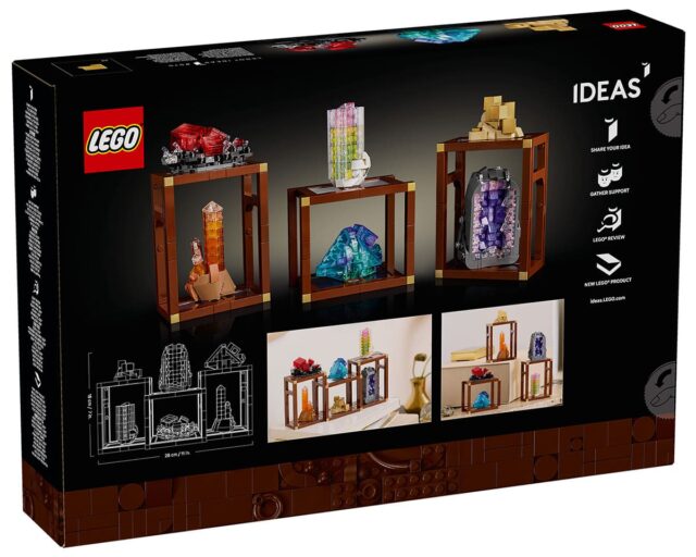LEGO Ideas 21362 Mineral Collection