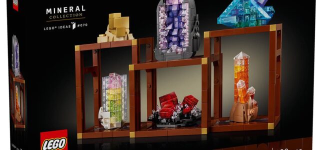 LEGO Ideas 21362 Mineral Collection
