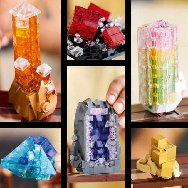LEGO Ideas 21362 Mineral Collection