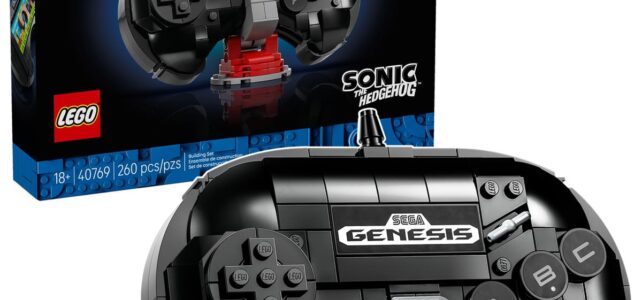 LEGO Sonic the Hedgehog 40769 SEGA Genesis Controller : le prochain cadeau est en ligne sur le Shop LEGO Sonic the Hedgehog 40769 SEGA Genesis Controller