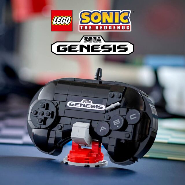 LEGO Sonic the Hedgehog 40769 SEGA Genesis ControllerLEGO Sonic the Hedgehog 40769 SEGA Genesis Controller