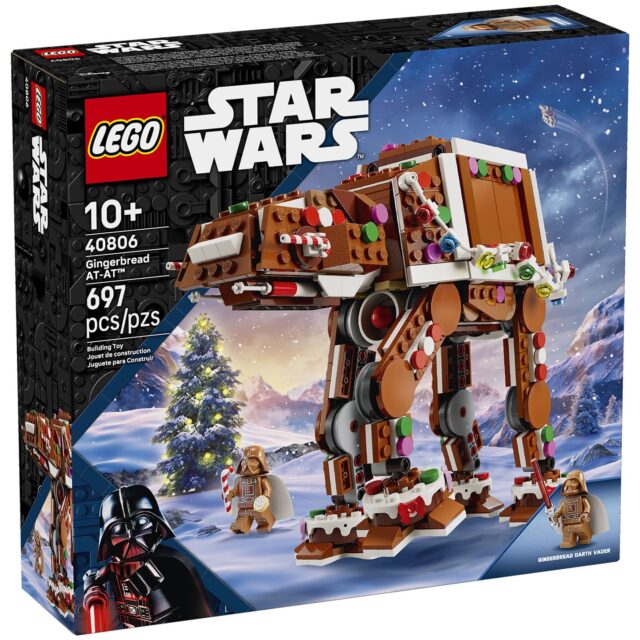 LEGO Star Wars 40806 Gingerbread AT-AT