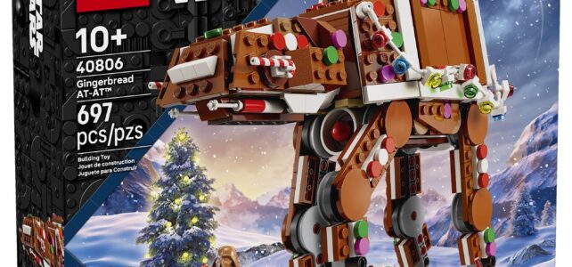 LEGO Star Wars 40806 Gingerbread AT-AT