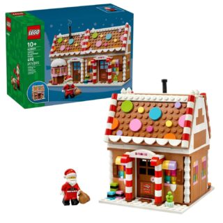 LEGO 40809 Festive Gingerbread House