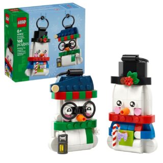 LEGO 40812 Snowman Ornaments