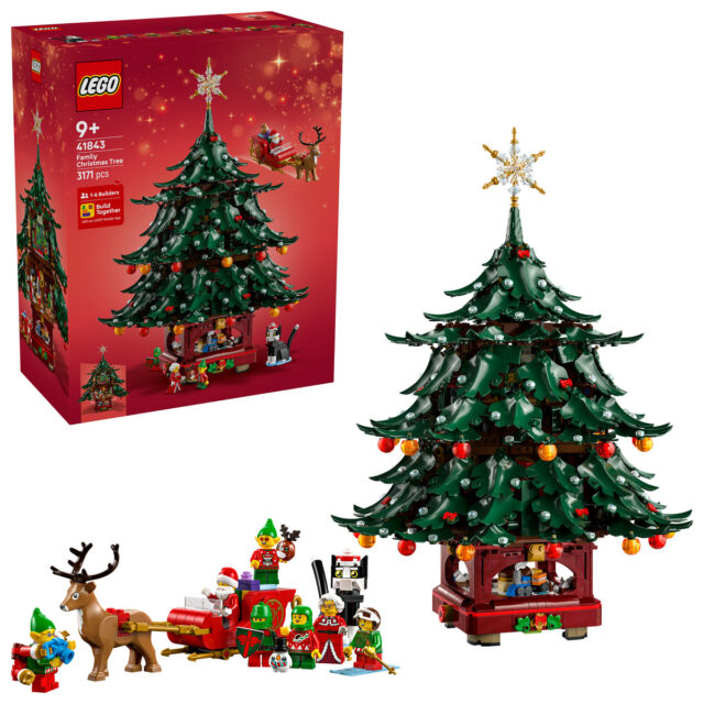 LEGO 41843 Family Christmas Tree