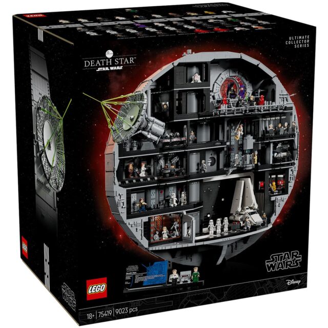 LEGO Star Wars 75419 Death Star UCS