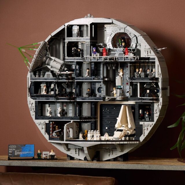 LEGO Star Wars 75419 Death Star UCS